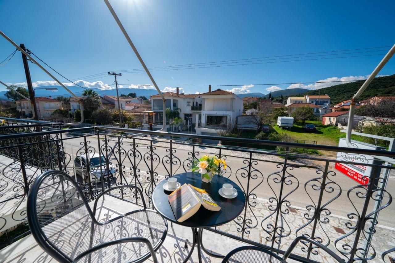 Dimitris Studios Karavomylos Exterior photo