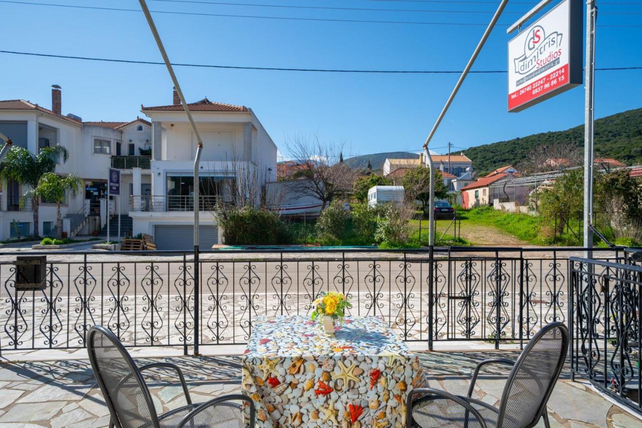 Dimitris Studios Karavomylos Exterior photo